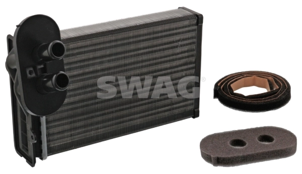 Heat Exchanger, interior heating