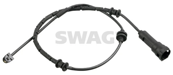 Warning Contact, brake pad wear