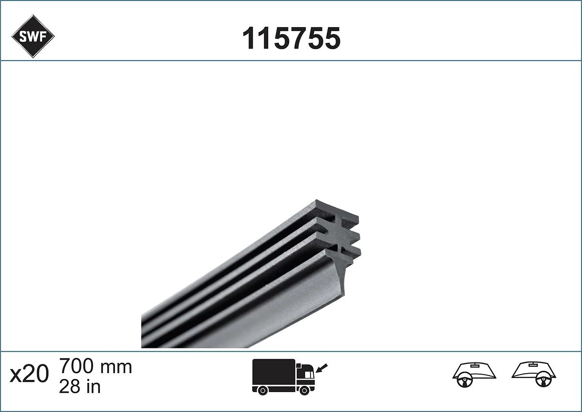 Wiper Blade Rubber