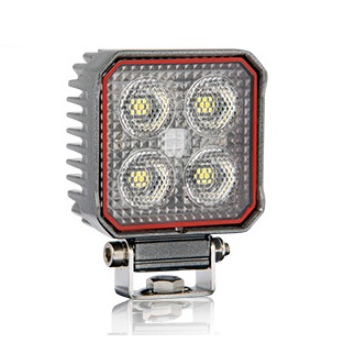 LED Working lamp 24W 70x70x41mm 3600lm 5700K DT-connector, IP67, IP69K R10, R23 CE
