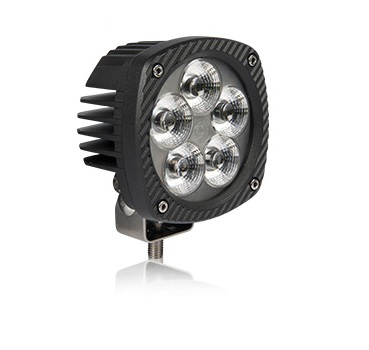 LED Working lamp 50W 9-32V 108x108x76mm 4805Lm, EMC, 1.5m, IP68