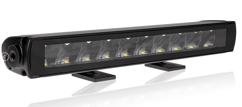 LED headlight 286x36x58mm 4500lm 5700K 2pinDT, R149, R10 x10LED