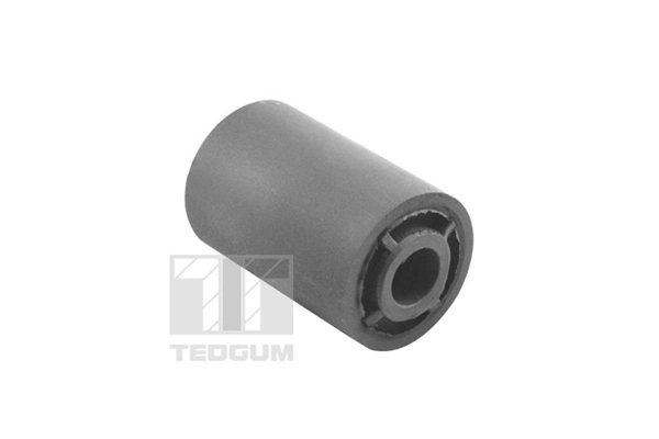 Mounting, leaf spring