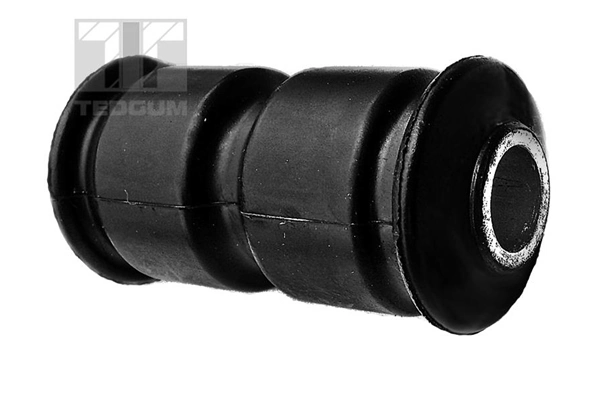 Mounting, leaf spring