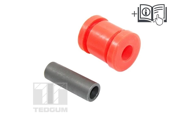 Mounting, control/trailing arm