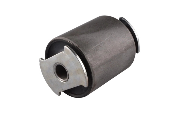 Mounting, leaf spring