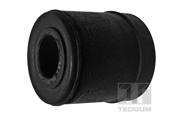 Mounting, leaf spring