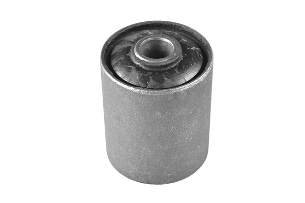 Mounting, leaf spring