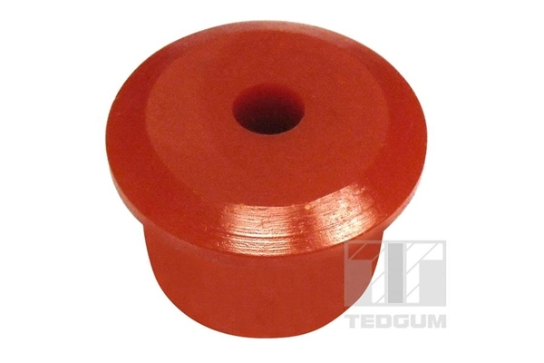 Mounting, leaf spring