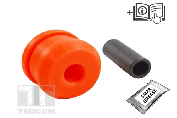 Mounting, control/trailing arm
