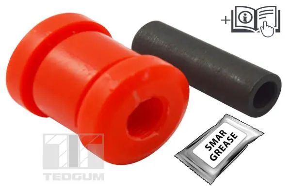 Mounting, control/trailing arm