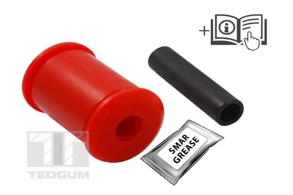 Mounting, control/trailing arm