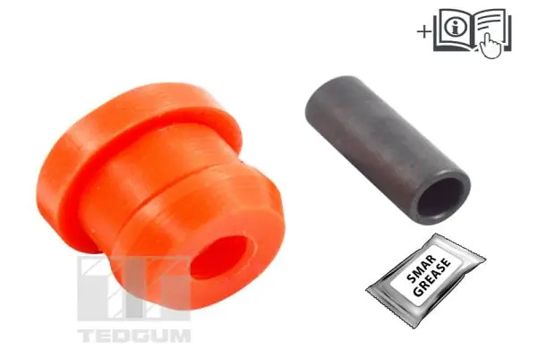 Mounting, control/trailing arm