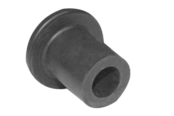 Mounting, leaf spring