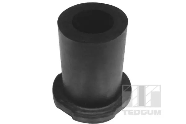 Mounting, leaf spring