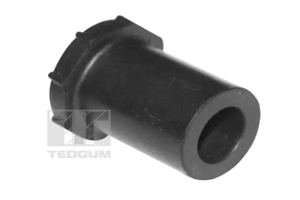 Mounting, leaf spring