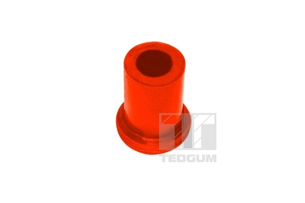 Mounting, leaf spring