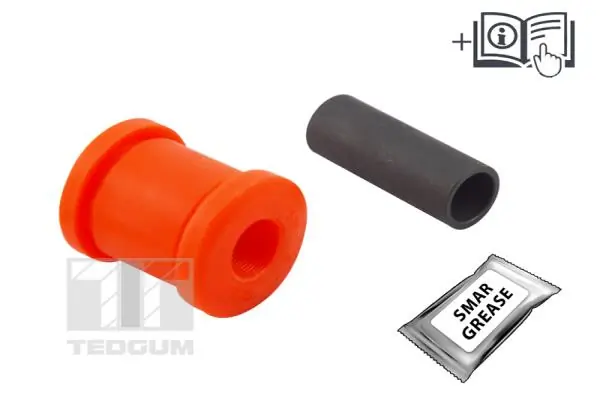 Mounting, control/trailing arm