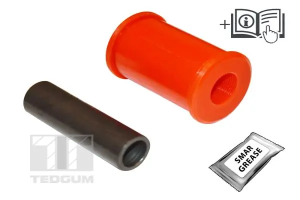 Mounting, control/trailing arm
