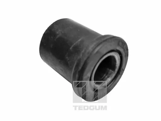 Mounting, leaf spring