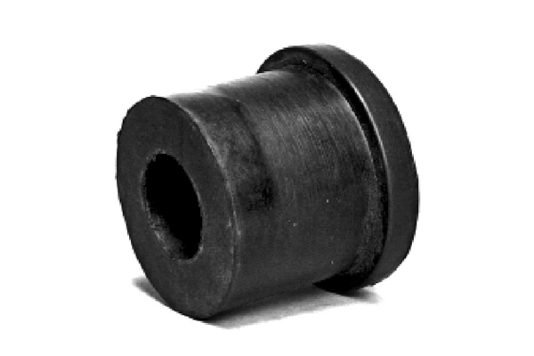 Mounting, leaf spring