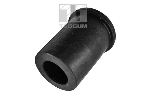 Mounting, leaf spring