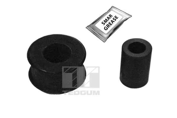 Mounting, shock absorber