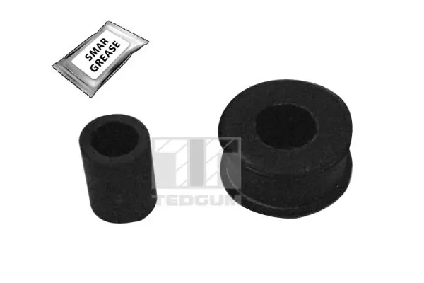 Mounting, shock absorber