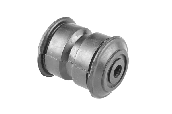 Mounting, leaf spring