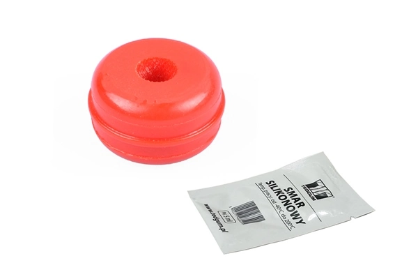 Mounting, shock absorber