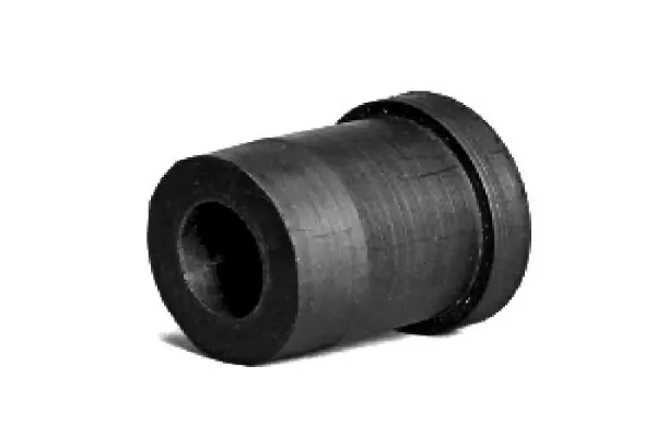 Mounting, leaf spring