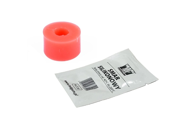 Mounting, shock absorber