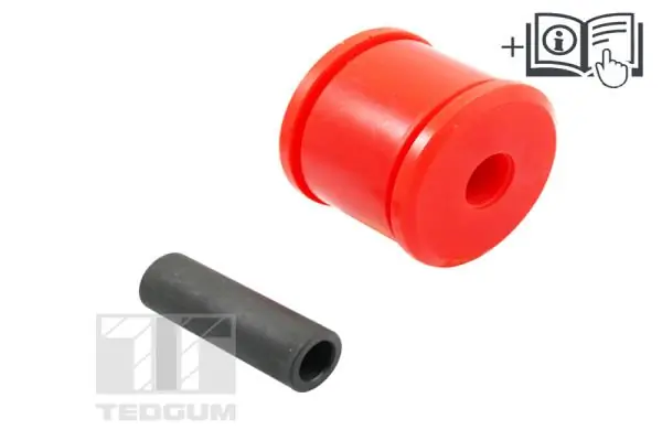 Mounting, control/trailing arm