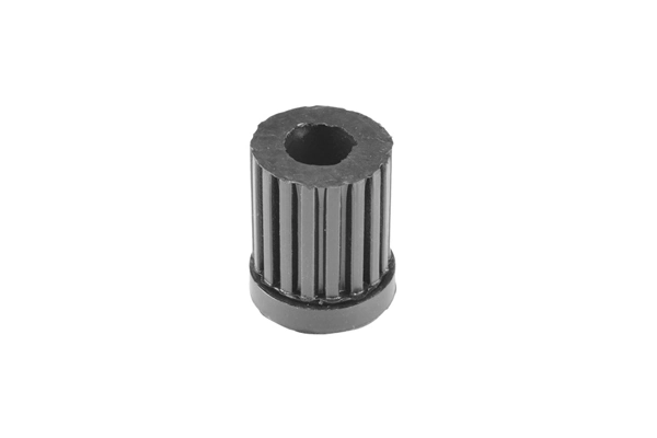 Mounting, leaf spring