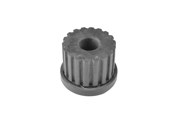 Mounting, leaf spring