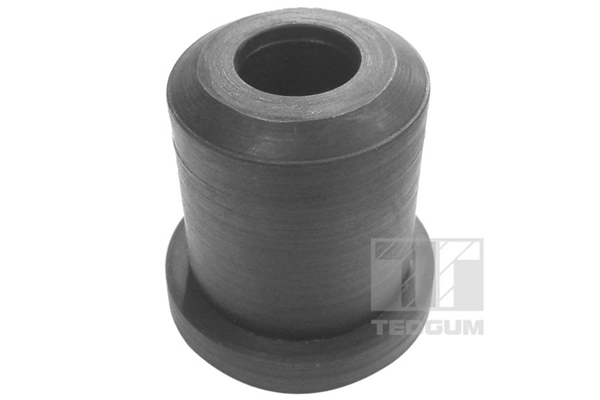 Mounting, leaf spring