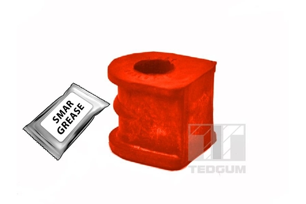 Mounting, stabiliser bar