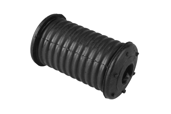Mounting, leaf spring