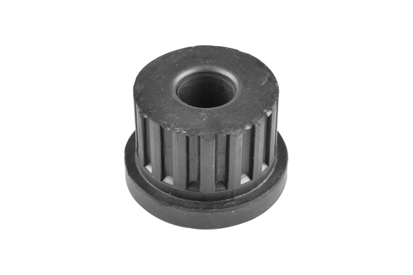 Mounting, leaf spring