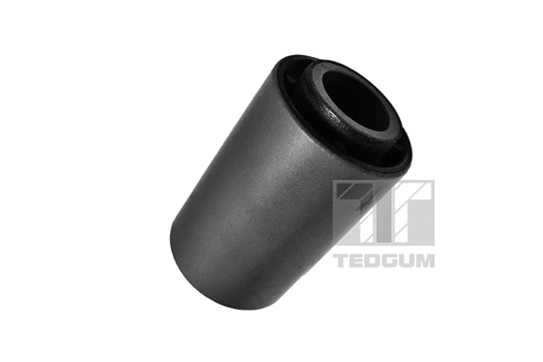Mounting, leaf spring