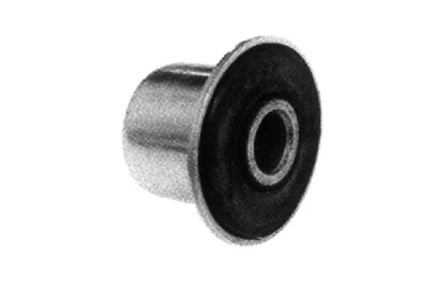 Mounting, leaf spring