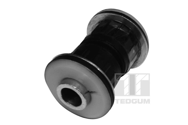 Mounting, leaf spring