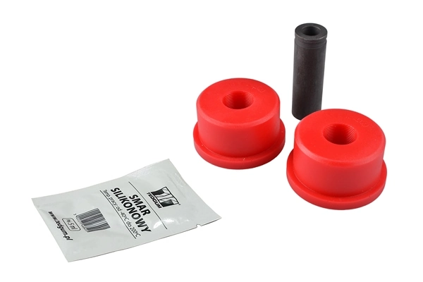Mounting, leaf spring