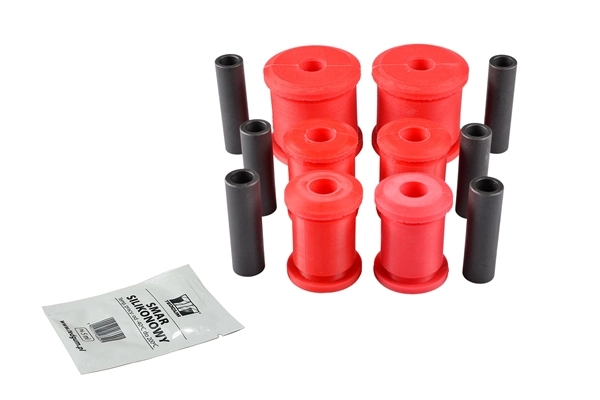 Bushing Set, leaf spring