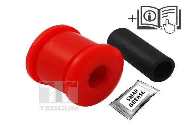 Mounting, control/trailing arm