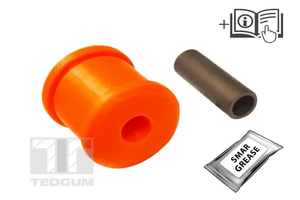 Mounting, control/trailing arm