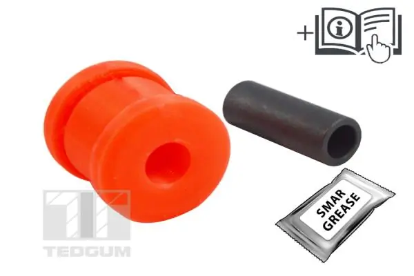 Mounting, control/trailing arm