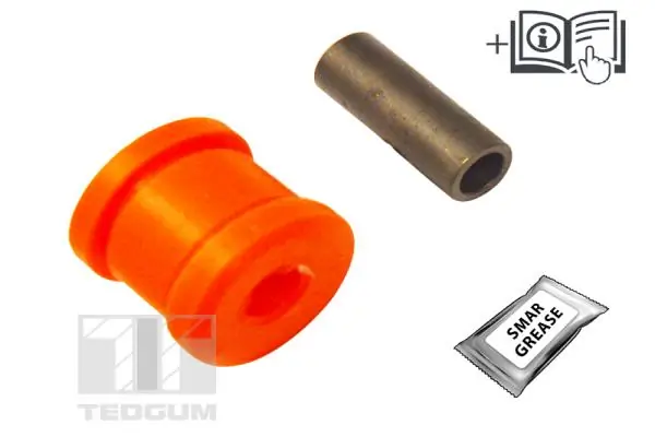 Mounting, control/trailing arm
