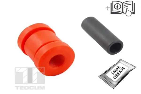 Mounting, control/trailing arm