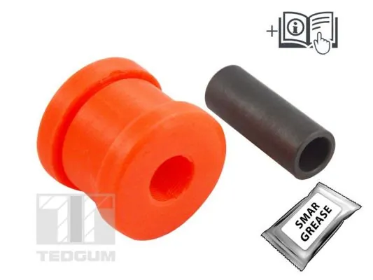 Mounting, control/trailing arm